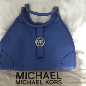 Michael Kors grain leather handbag
